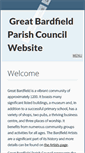 Mobile Screenshot of greatbardfield-pc.gov.uk
